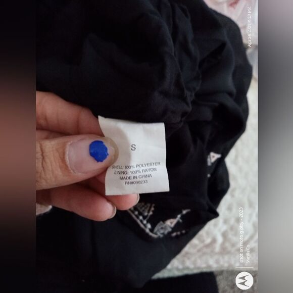 House Of Harlow 1960 Revolve Long Sleeve Hendrix Romper Black Size Small - Picture 8 of 10